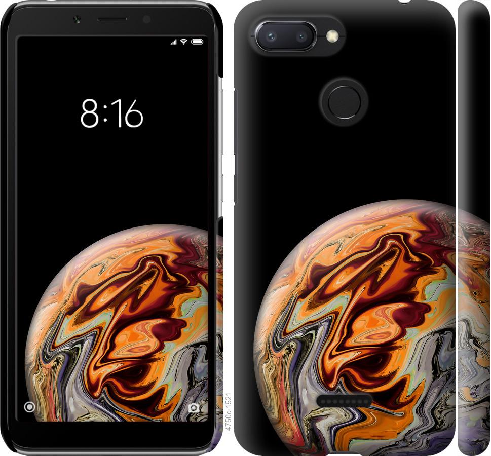 

Чехол на Xiaomi Redmi 6 Планета
