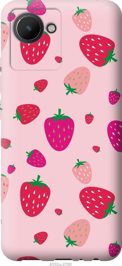 

Чохол на Realme C30 Полунички