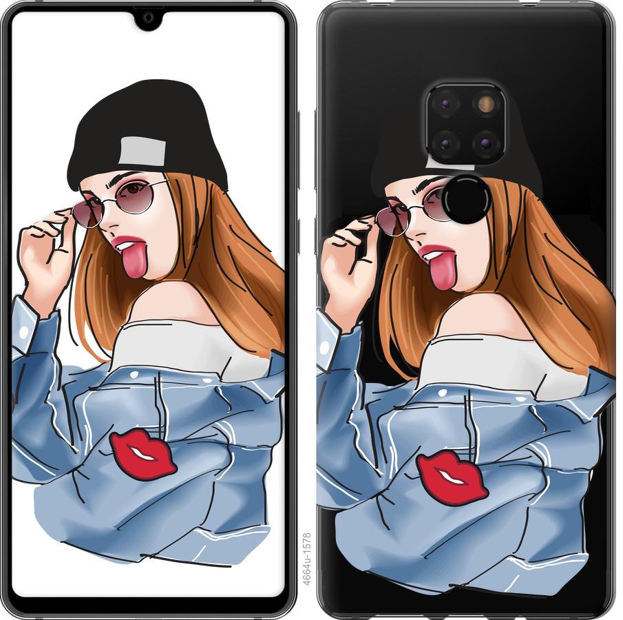

Чохол на Huawei Mate 20 Дівчина v3