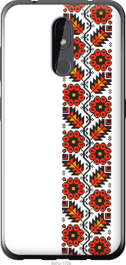 

Чехол на Nokia 3.2 Вышиванка 29