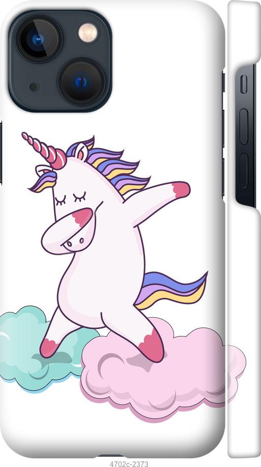 

Чехол на iPhone 13 Mini Единорог