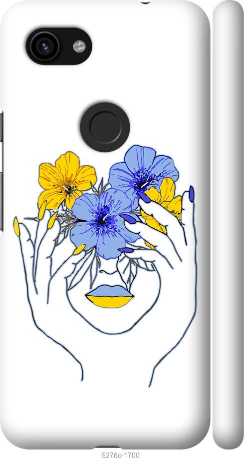 

Чехол на Google Pixel 3a Девушка v4