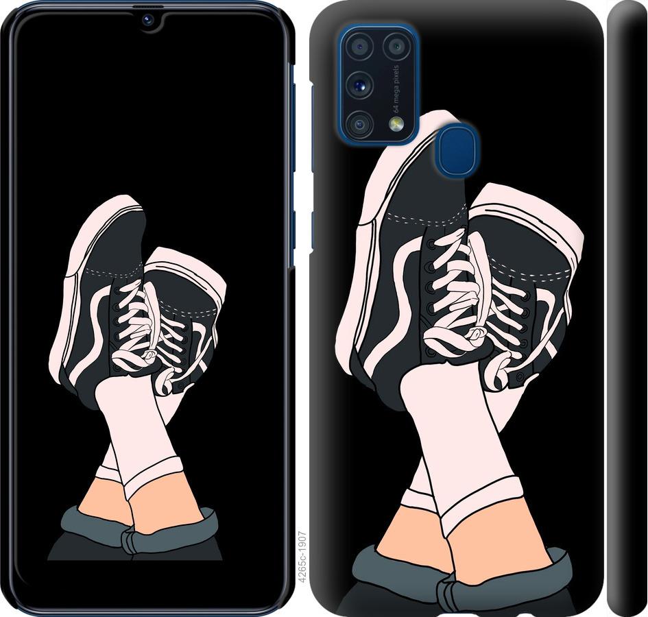 

Чехол на Samsung Galaxy M31 M315F Кеды