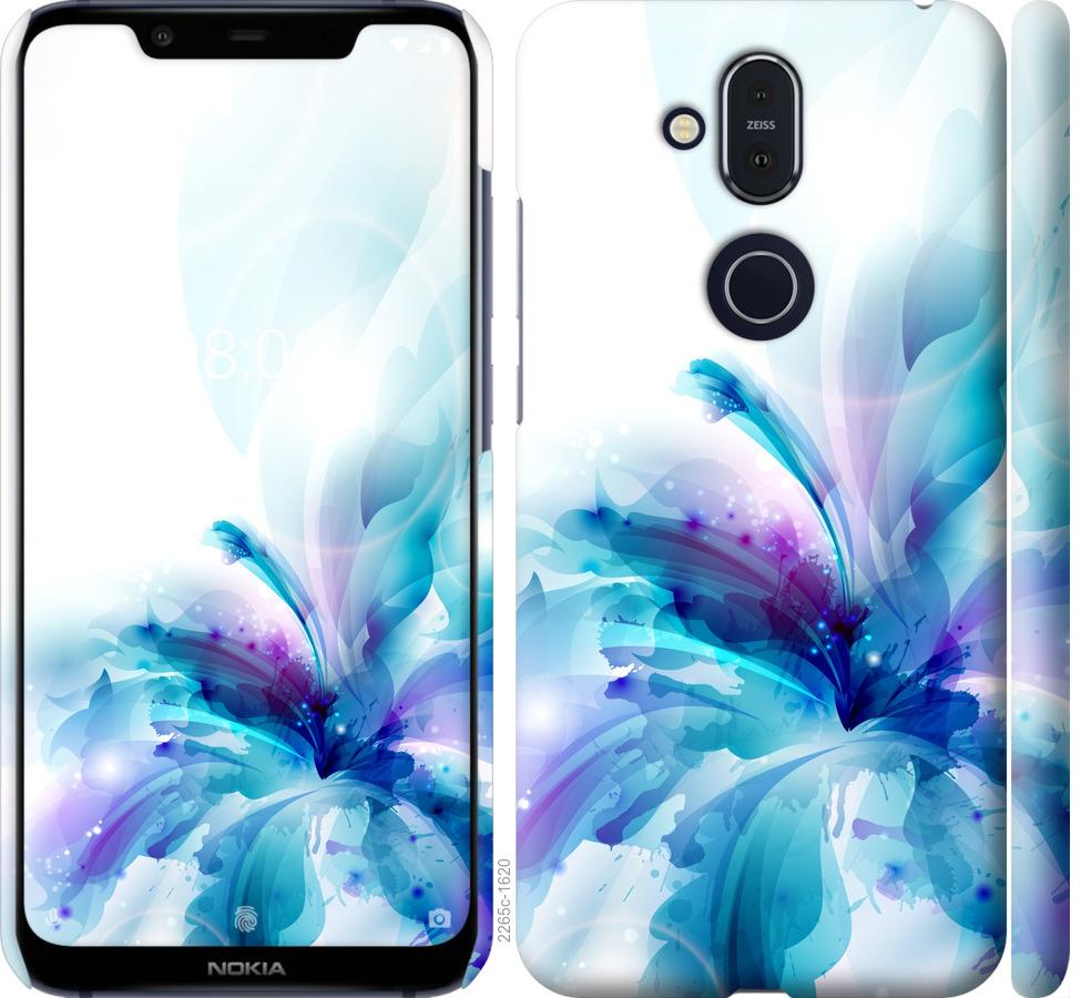 

Чохол на Nokia 8.1 квітка
