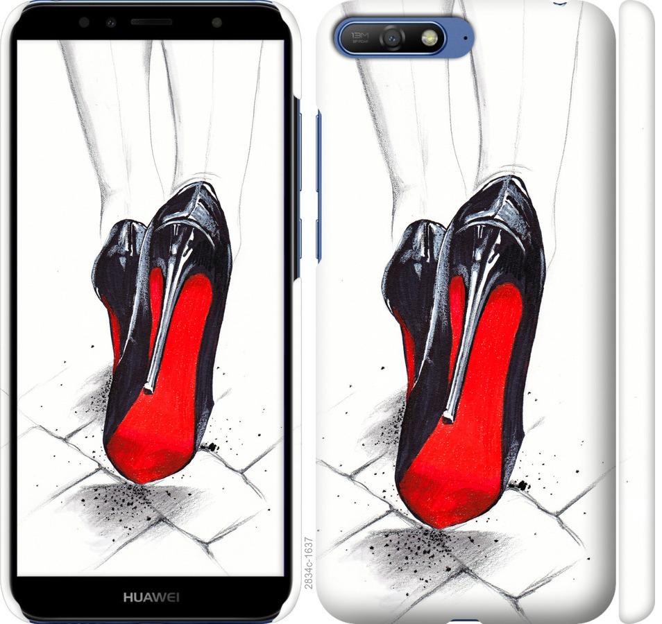 

Чохол на Huawei Y6 2018 Devil Wears Louboutin