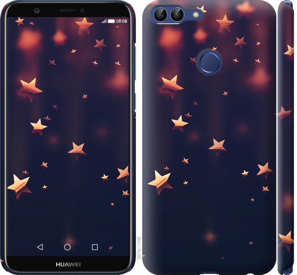 

Чехол на Huawei P Smart Падающие звезды