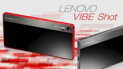 Lenovo Vibe Shot – смартфон-фотоаппарат поступит в продажу уже в июне! 