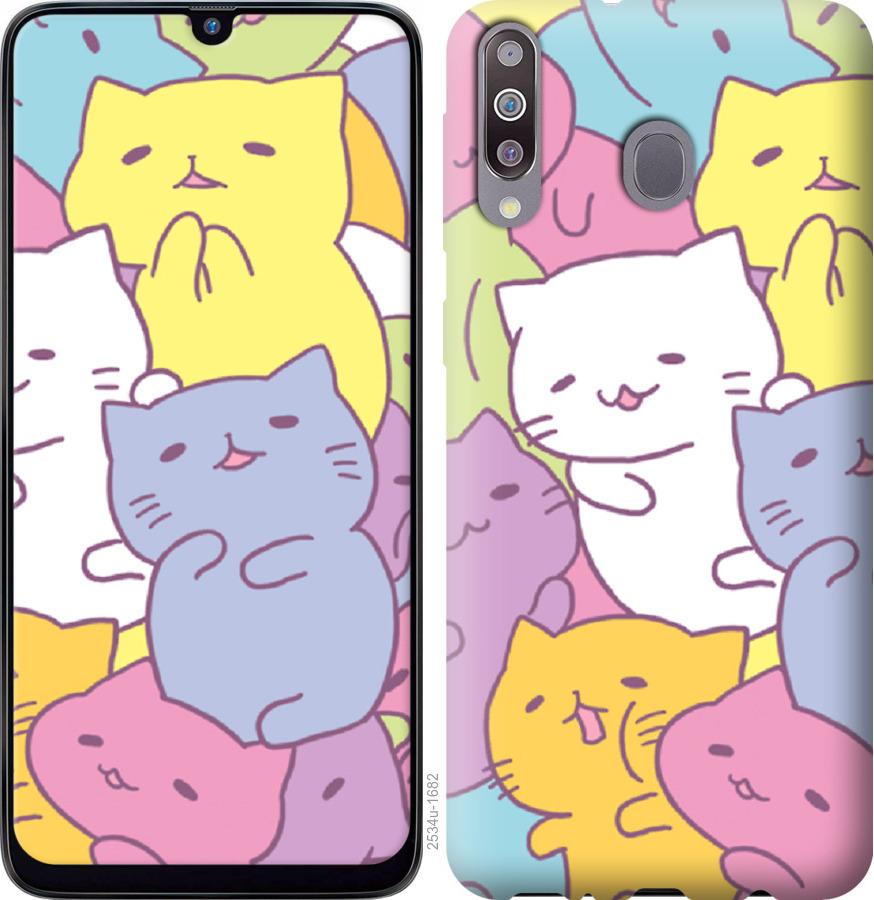 

Чехол на Samsung Galaxy M30 Котики