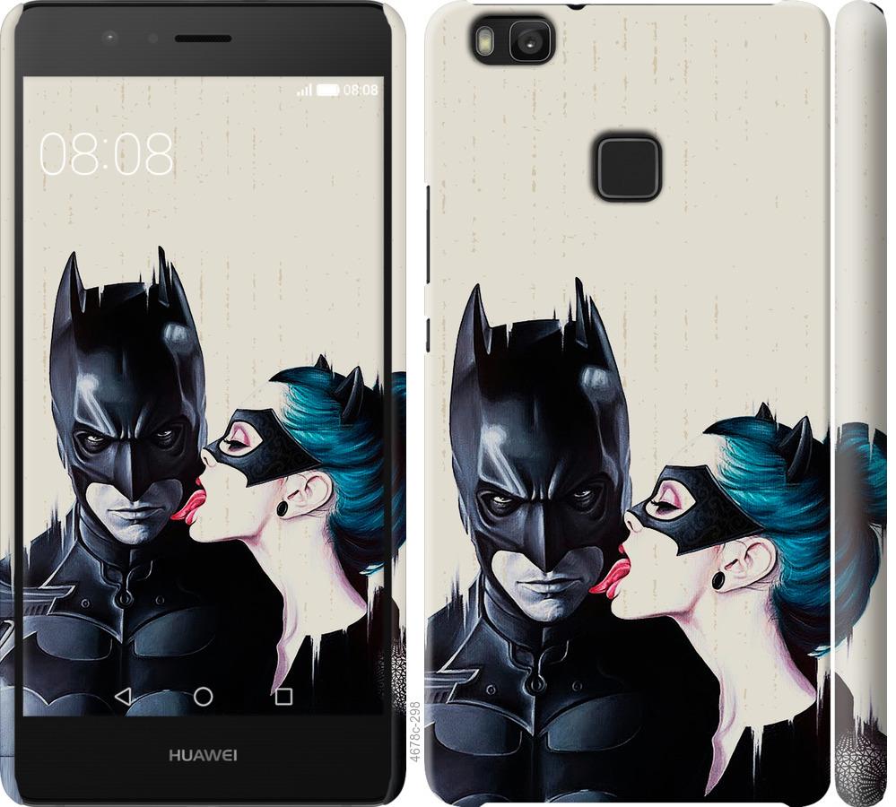 

Чехол на Huawei P9 Lite Бэтмен