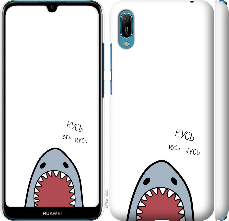 

Чехол на Huawei Y6 2019 Акула