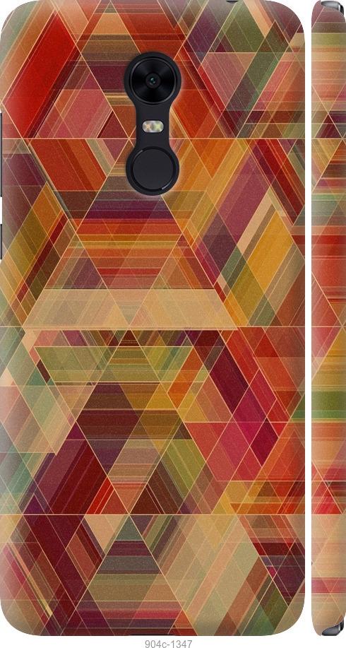 Чохол на Xiaomi Redmi 5 Plus Геометричний візерунок