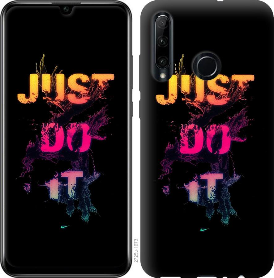 

Чехол на Huawei Honor 10i Just Do It