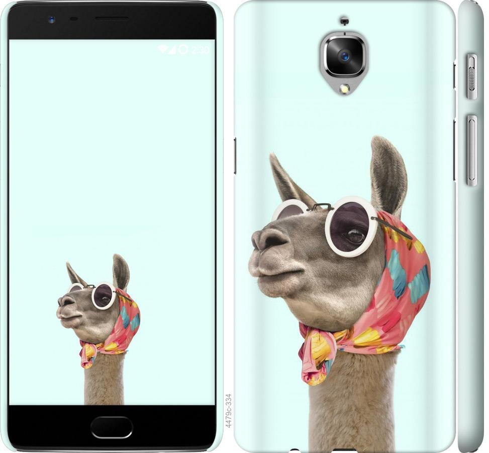 

Чохол на OnePlus 3T Модна лама