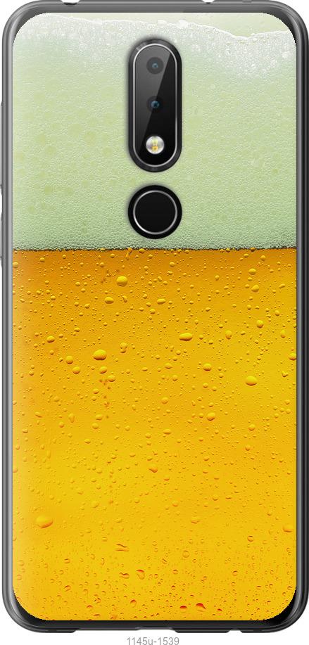 

Чехол на Nokia 6.1 Plus Пиво