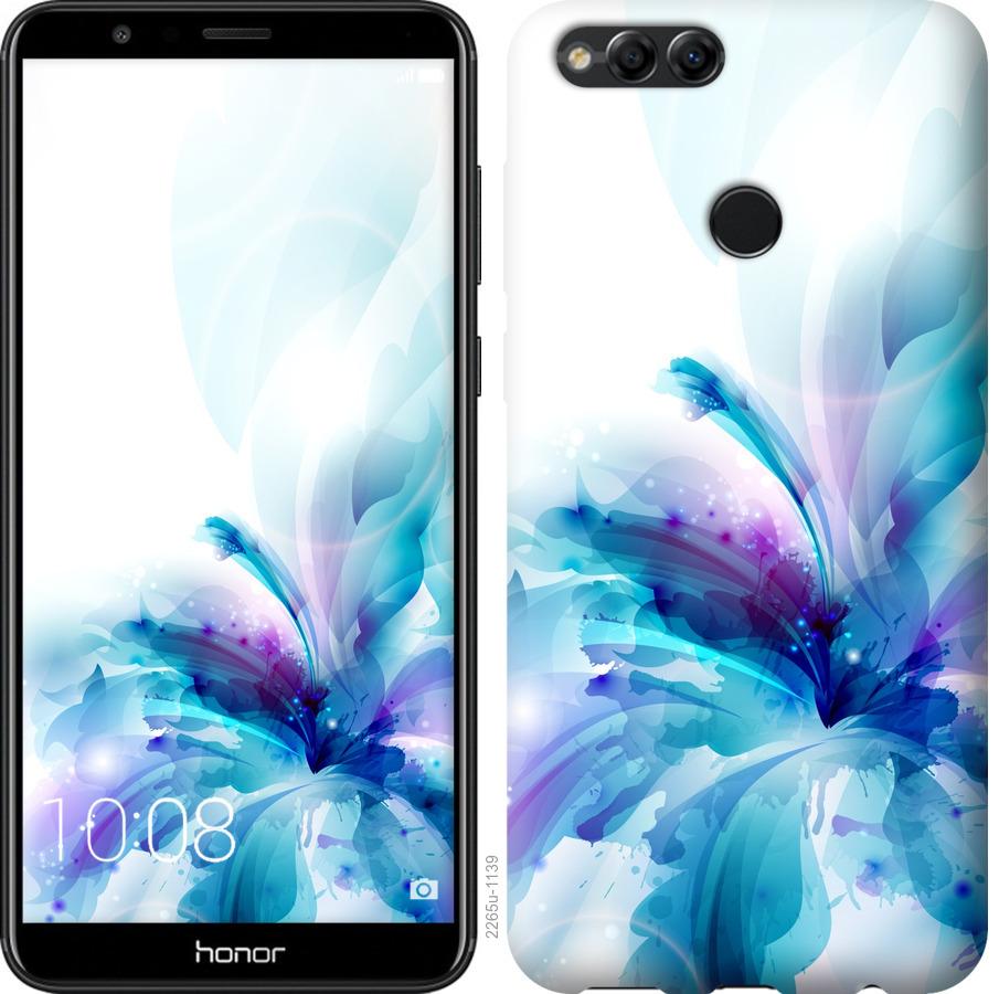 

Чохол на Huawei Honor 7X квітка
