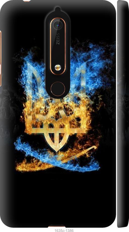 

Чехол на Nokia 6.1 Герб