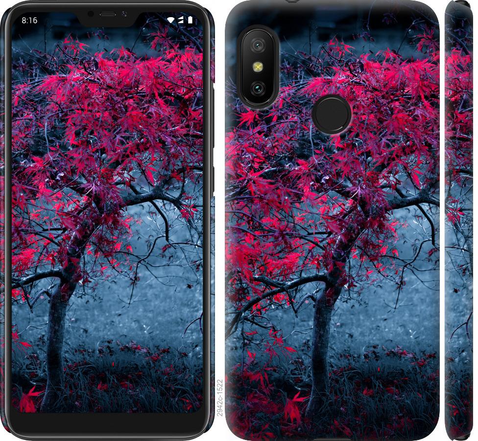 

Чохол на Xiaomi Mi A2 Lite Дерево з яскравими листям