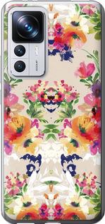 Чохол на Xiaomi 12T Pro Квітковий візерунок
