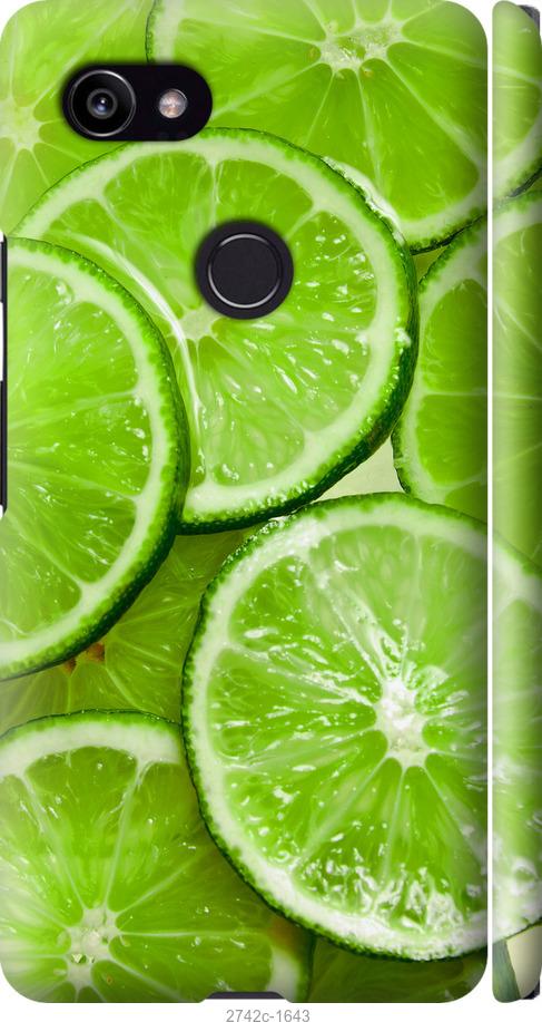 

Чехол на Google PixeL 2 XL Лайм