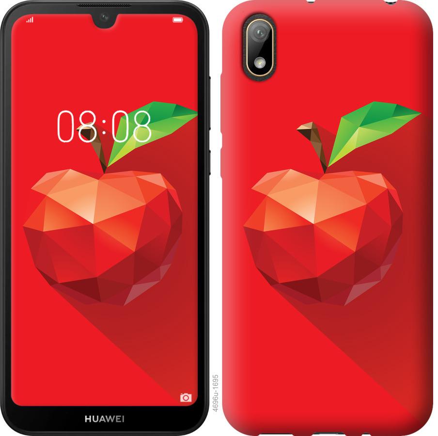 

Чохол на Huawei Y5 2019 яблуко