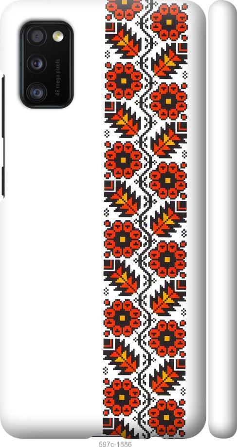 

Чохол на Samsung Galaxy A41 A415F Вишиванка 29