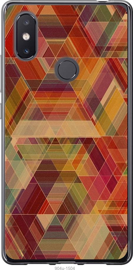 

Чехол на Xiaomi Mi8 SE Геометрический узор