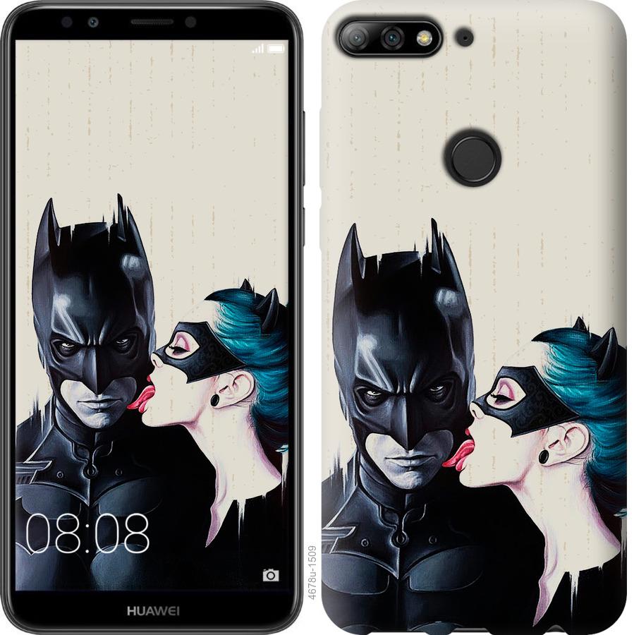 

Чехол на Huawei Honor 7C Бэтмен