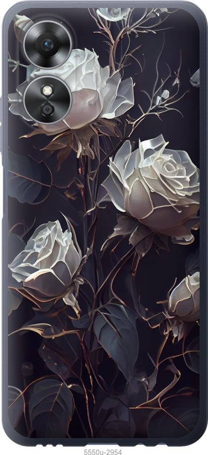 

Чехол на Oppo A17 Розы 2
