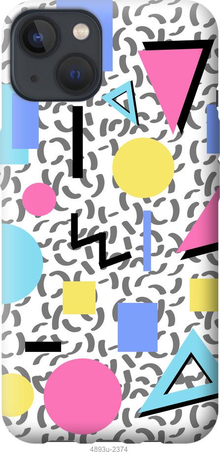 

Чохол на iPhone 13 Color shapes
