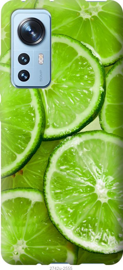 

Чохол на Xiaomi 12 Лайм
