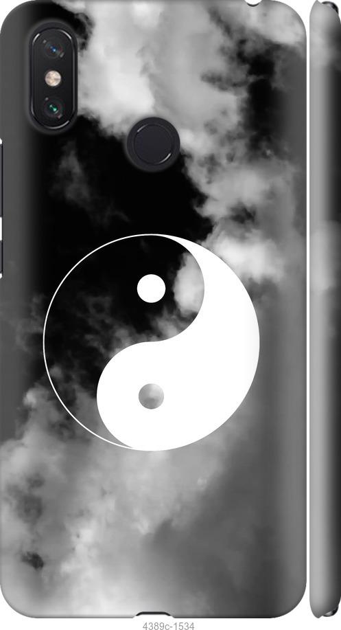 

Чехол на Xiaomi Mi Max 3 Инь и Янь