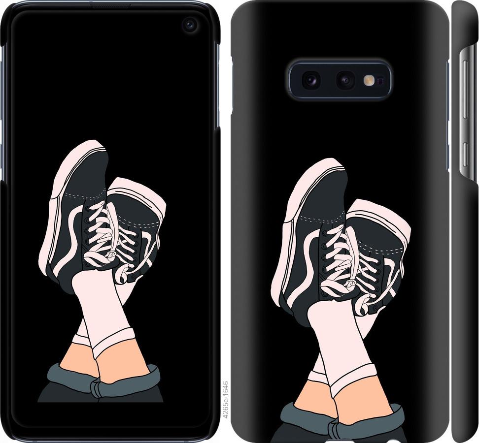 

Чехол на Samsung Galaxy S10e Кеды
