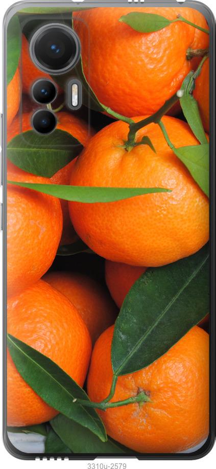 

Чохол на Xiaomi 12 Lite мандарини