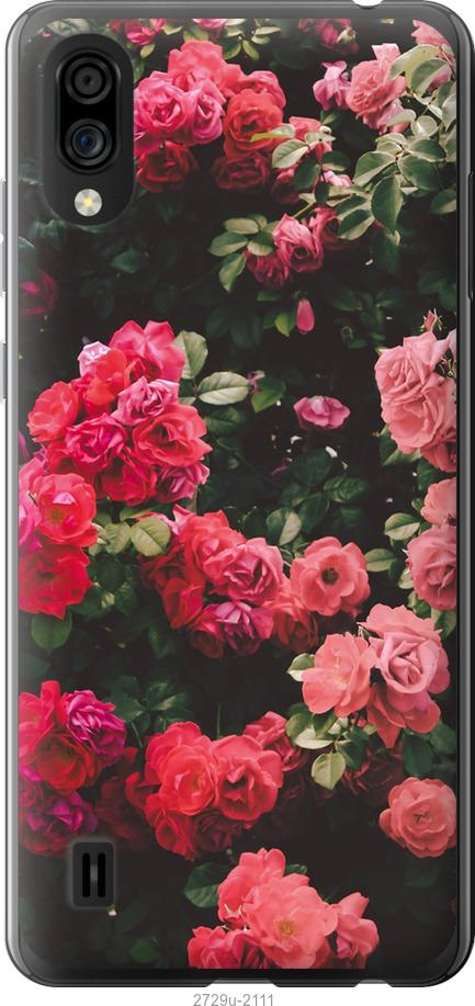 

Чехол на Samsung Galaxy S9 White and black 1