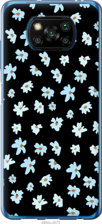 Чохол на Xiaomi Poco X3 Pro Квітковий