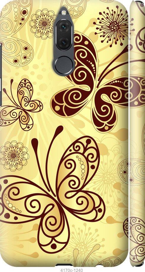 

Чехол на Samsung Galaxy S9 White and black 1