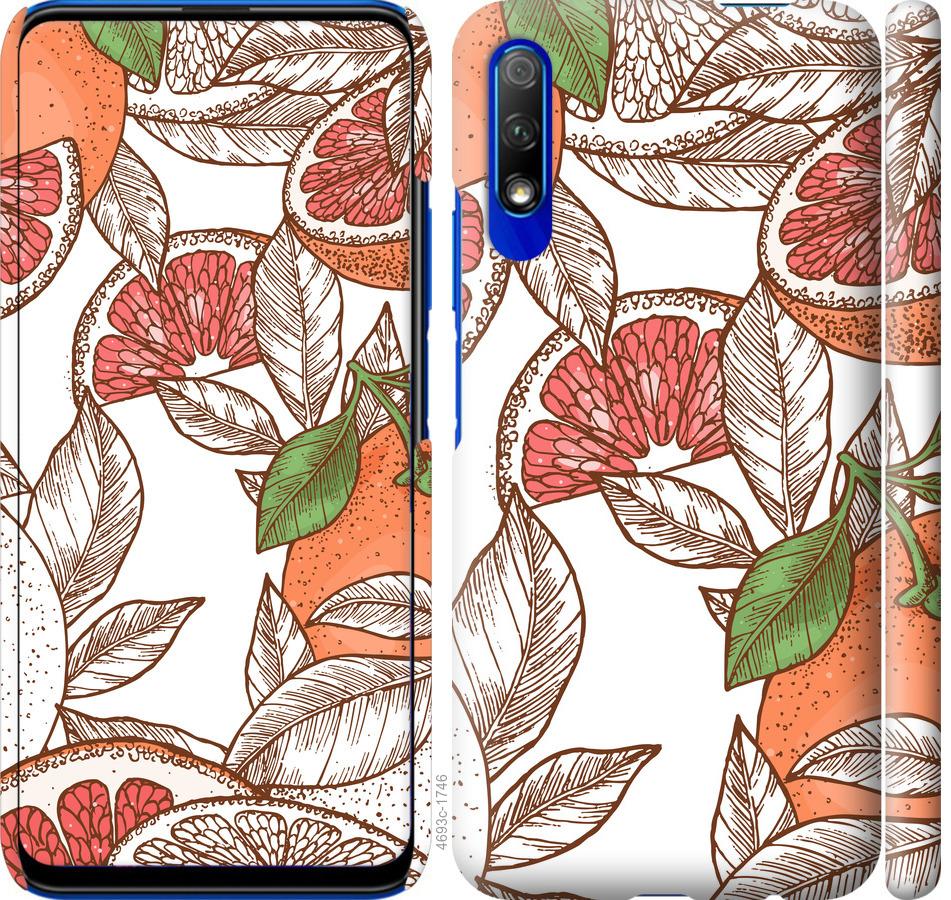 

Чохол на Huawei P Smart Pro апельсини