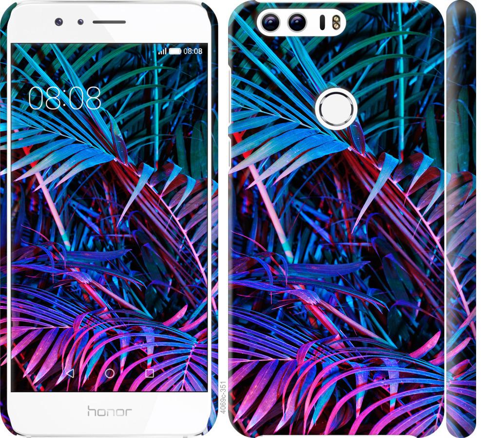 

Чохол на Huawei Honor 8 Папороть під ультрафіолетом