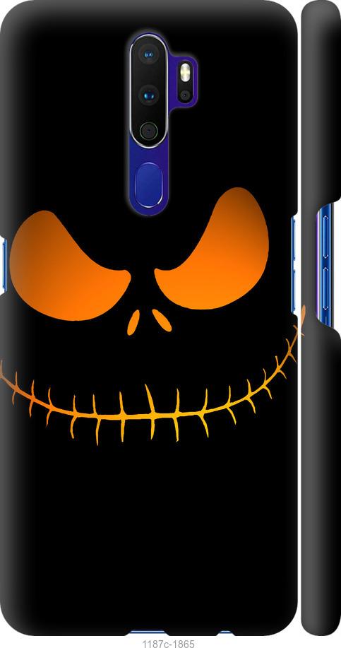 

Чехол на Oppo A5 2020 Огненный Джек v2