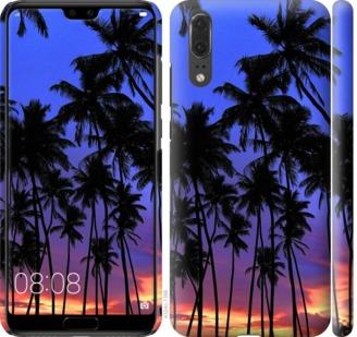 

Чехол на Huawei P20 Пальмы