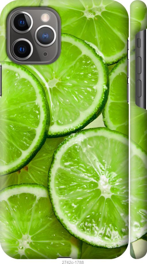 

Чохол на iPhone 11 Pro Лайм