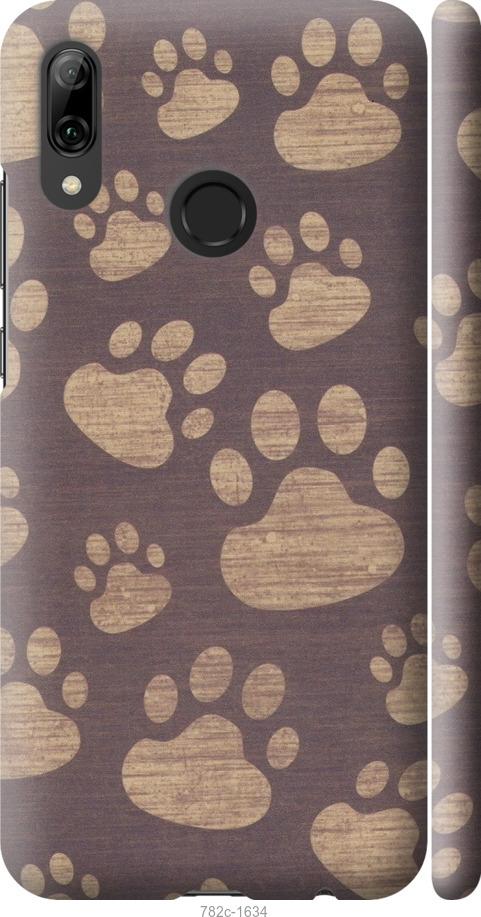 

Чохол на Huawei P Smart 2019 Сліди тигра