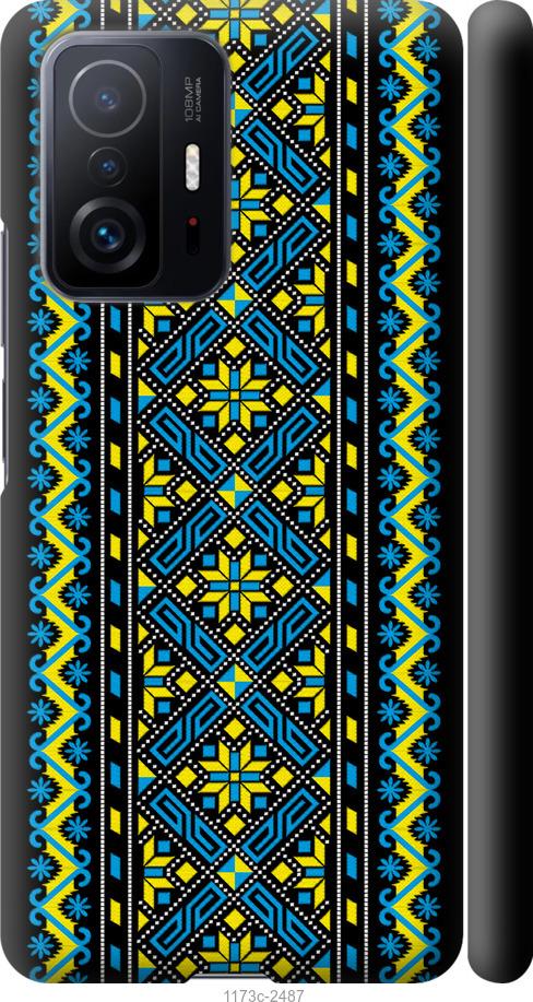 

Чехол на Xiaomi 11T Pro Вышиванка 39