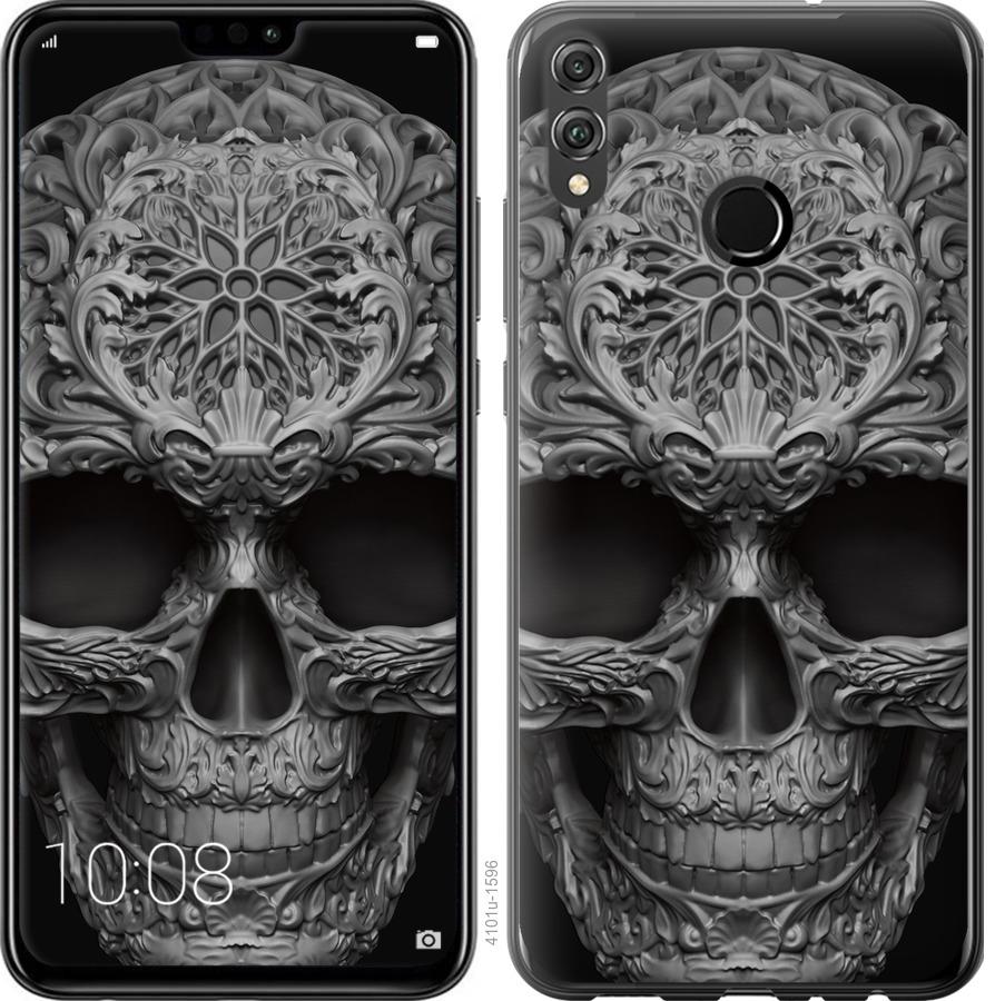 

Чохол на Huawei Honor 8X skull-ornament
