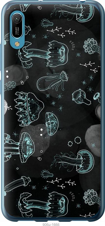 

Чехол на Huawei Y6 2019 Медузы