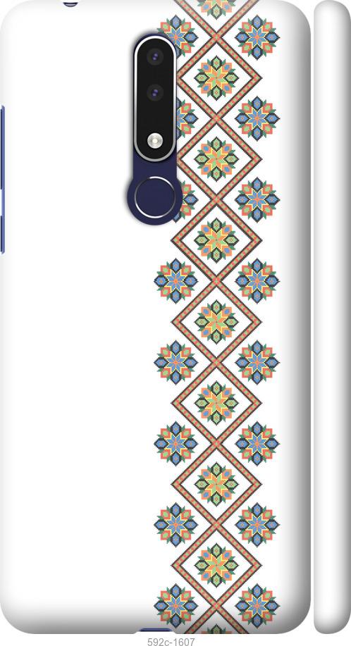 

Чехол на Nokia 3.1 Plus Вышиванка 24