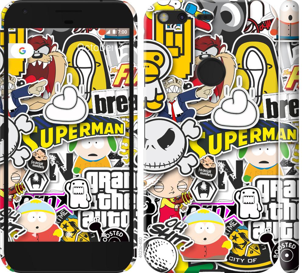 

Чохол на Google Pixel Popular logos