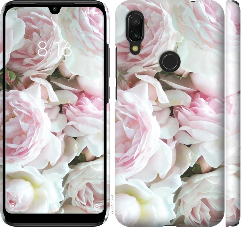 

Чехол на Xiaomi Redmi 7 Пионы v2
