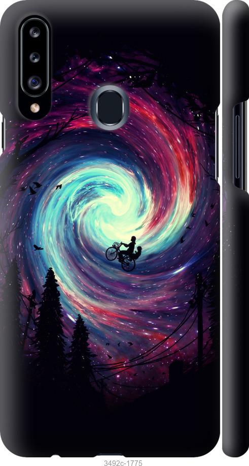

Чохол на Samsung Galaxy A20s A207F Назустріч пригодам