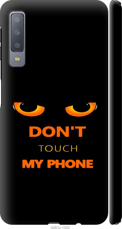 

Чехол на Samsung Galaxy A7 (2018) A750F Don't touch the phone